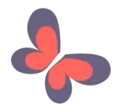 Gezeichneter Schmetterling